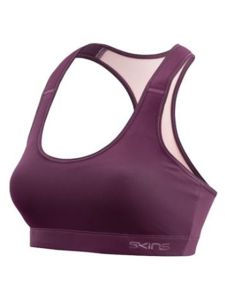 SKINS DNAmic Ladies Claret Flux Bra